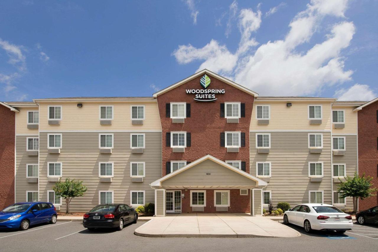 Woodspring Suites Charlotte Gastonia Esterno foto
