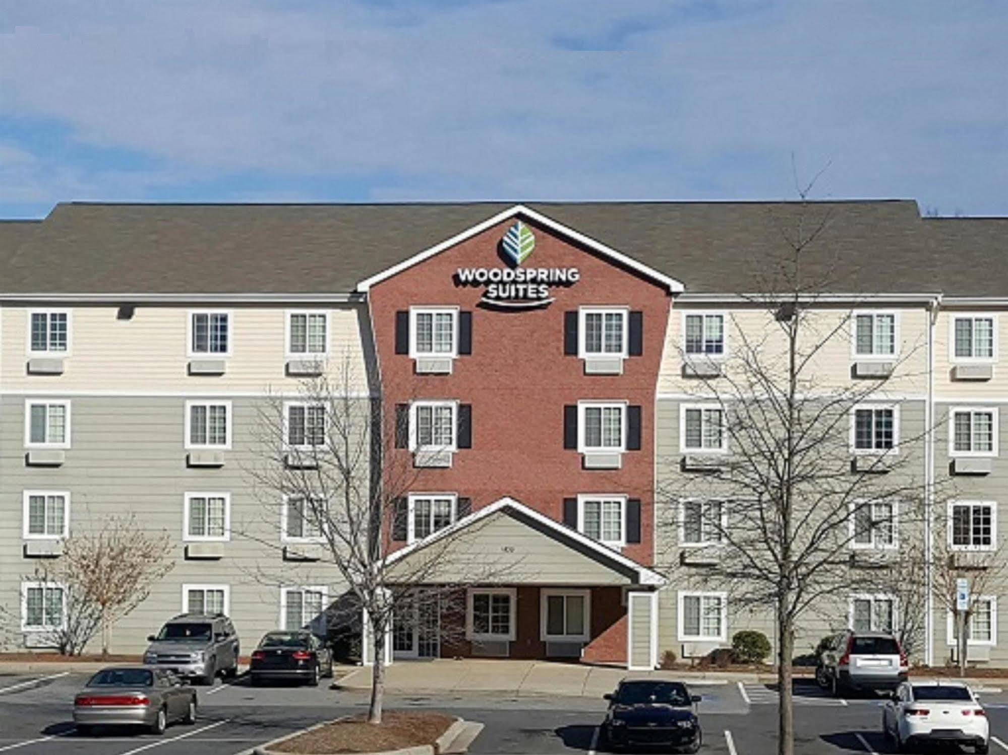 Woodspring Suites Charlotte Gastonia Esterno foto