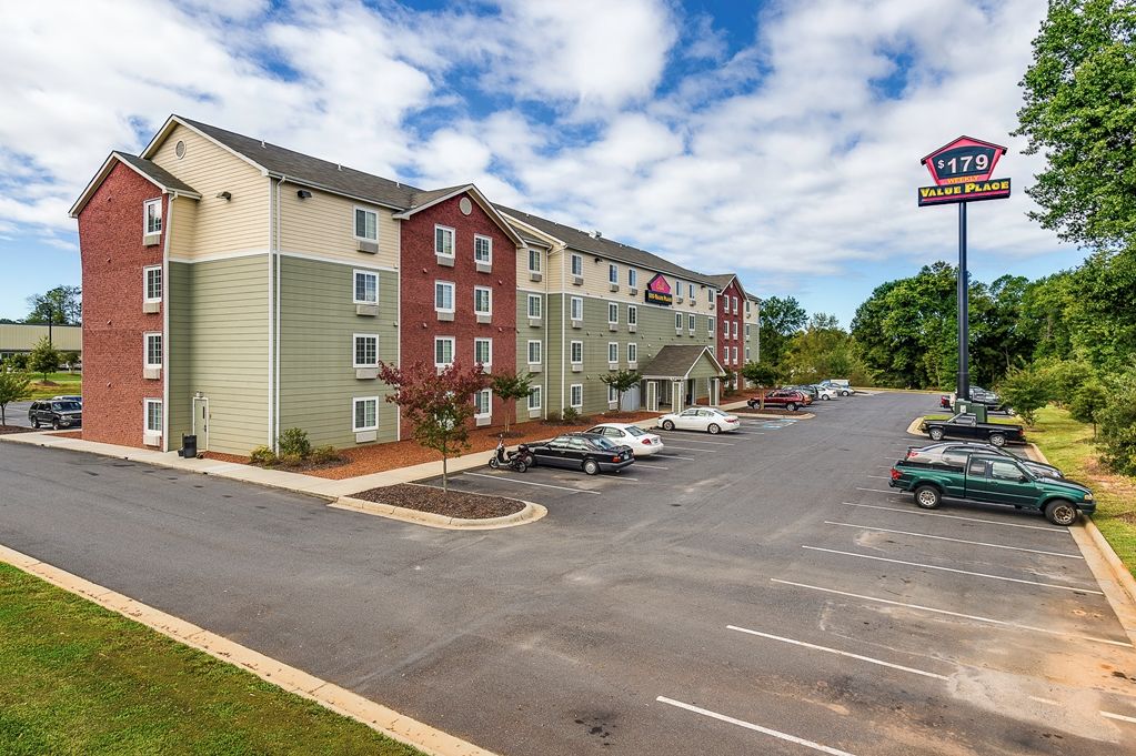 Woodspring Suites Charlotte Gastonia Esterno foto